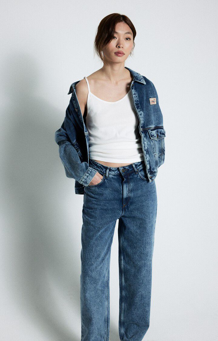 American Vintage JOY11L Jeans stone