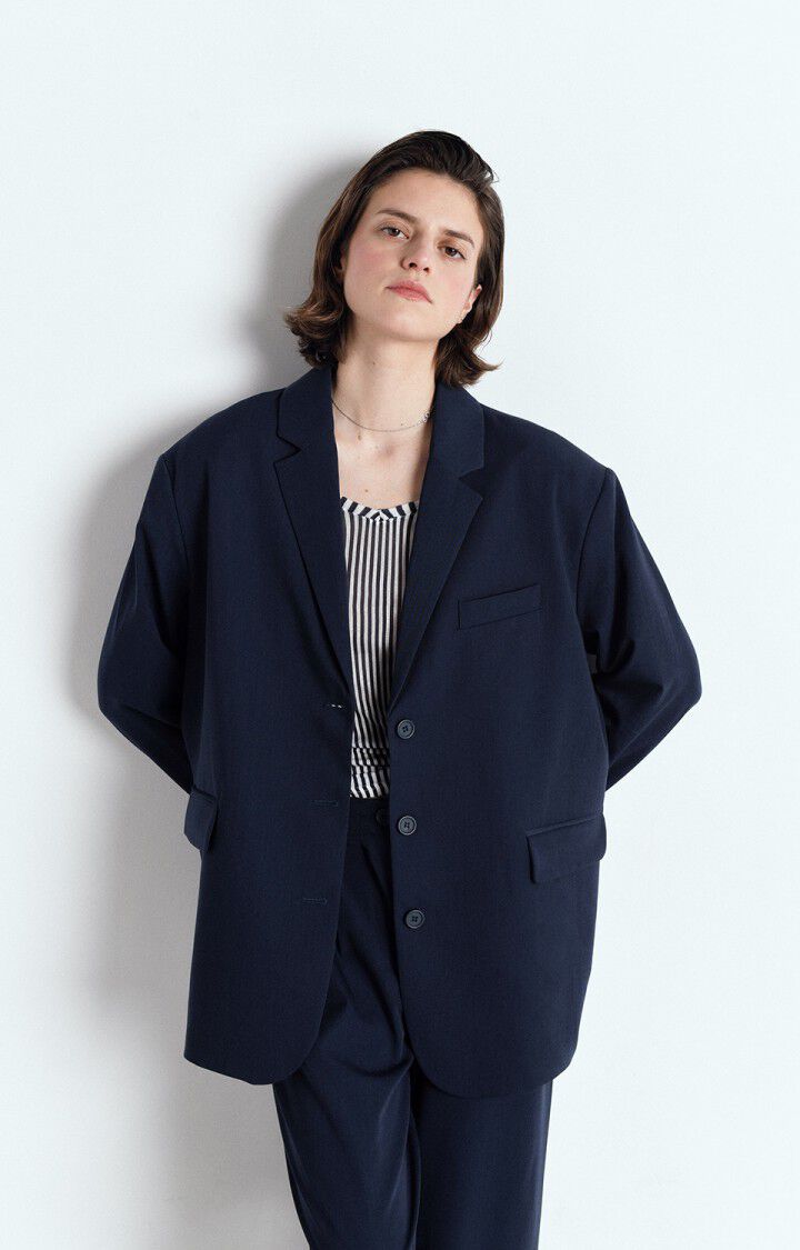 American Vintage KA15F Blazer minuit