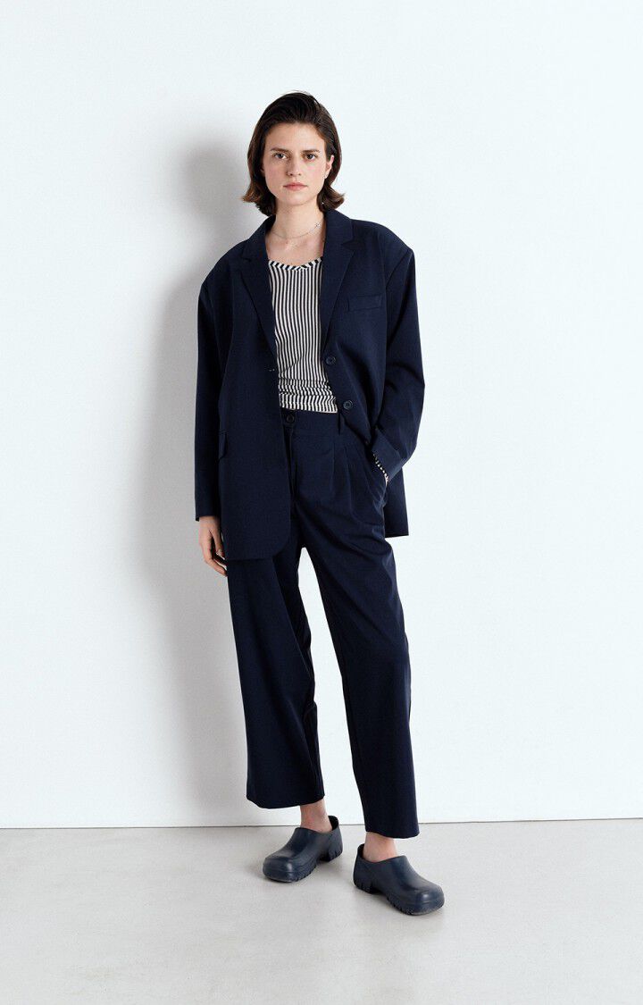 American Vintage KA15F Blazer minuit