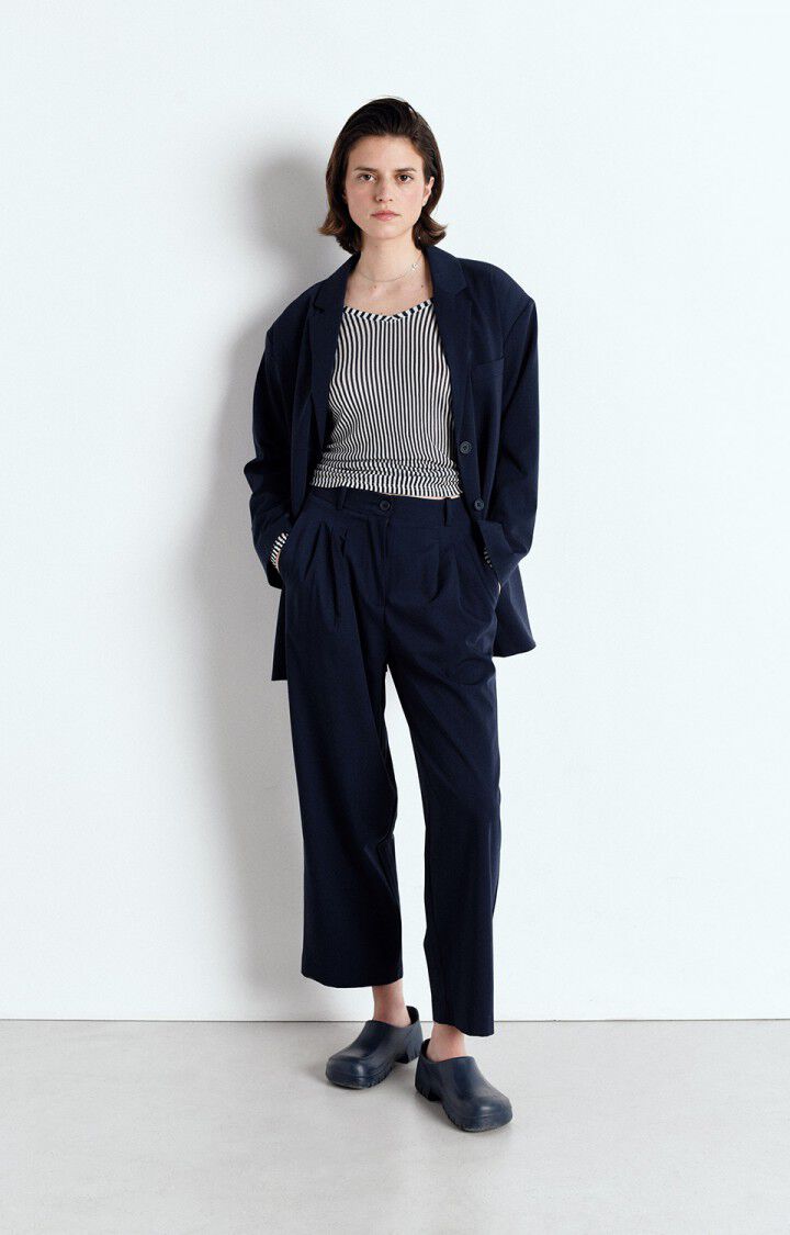 American Vintage KA15F Blazer minuit
