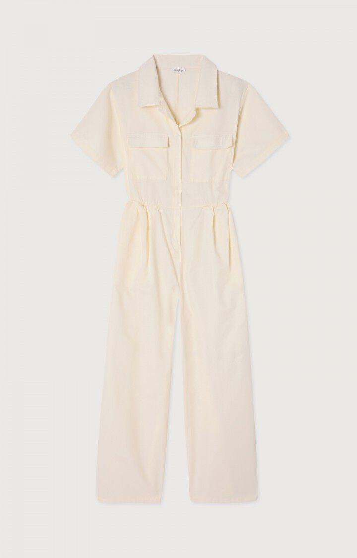 American Vintage LYB12A Jumpsuit ivoire