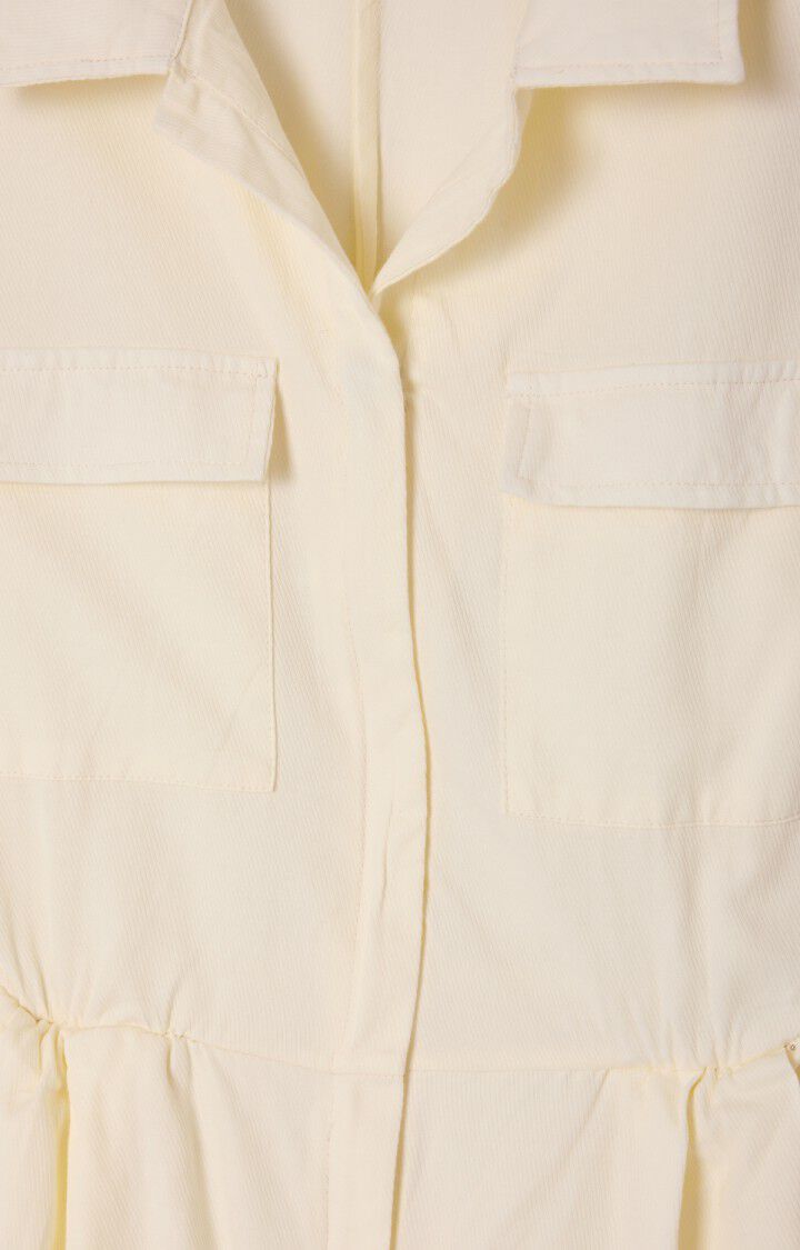 American Vintage LYB12A Jumpsuit ivoire