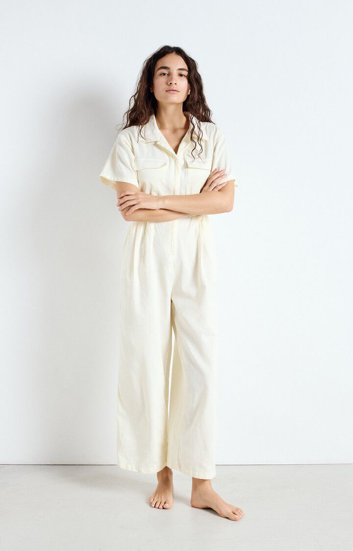 American Vintage LYB12A Jumpsuit ivoire