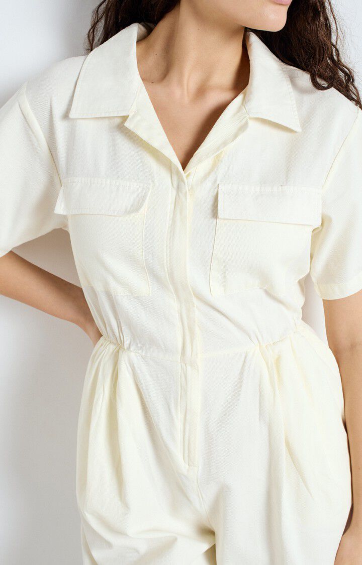 American Vintage LYB12A Jumpsuit ivoire