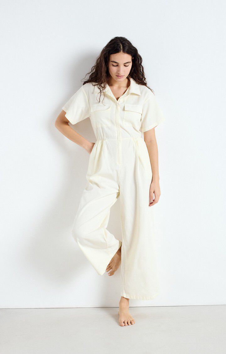 American Vintage LYB12A Jumpsuit ivoire