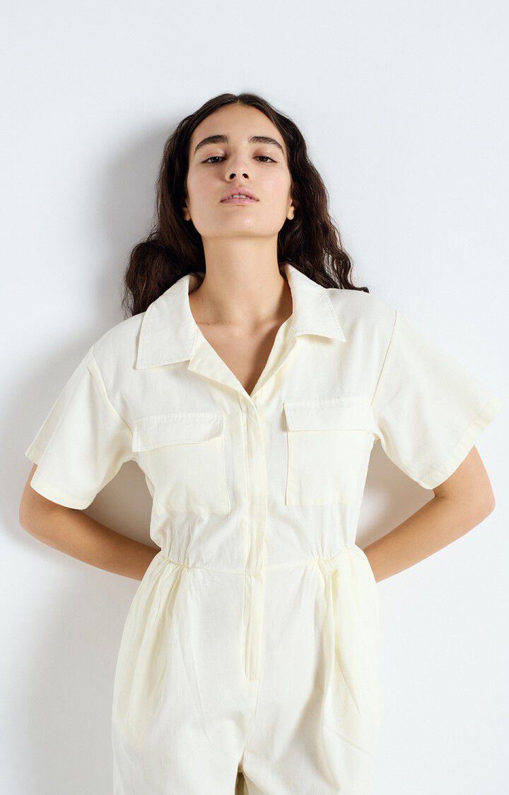 American Vintage LYB12A Jumpsuit ivoire