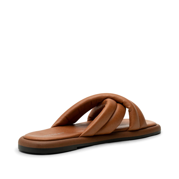 Shoe The Bear Lotta Mule Leather tan (web only)