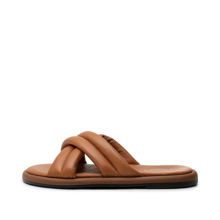 Shoe The Bear Lotta Mule Leather tan (web only)