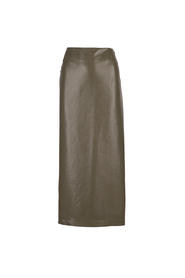 March23 Corianne Skirt faded green