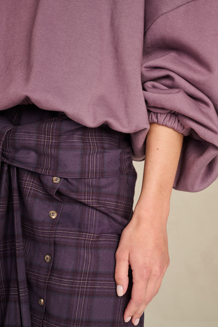 March23 Colorado Sweater pale plum