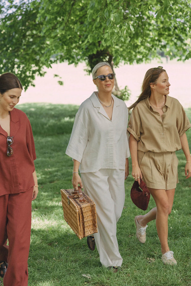 Les Soeurs Marlow Shirt ecru