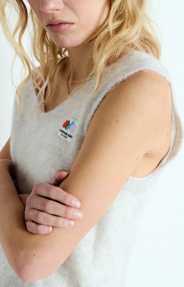 American Vintage NEN18A Pull polar melange