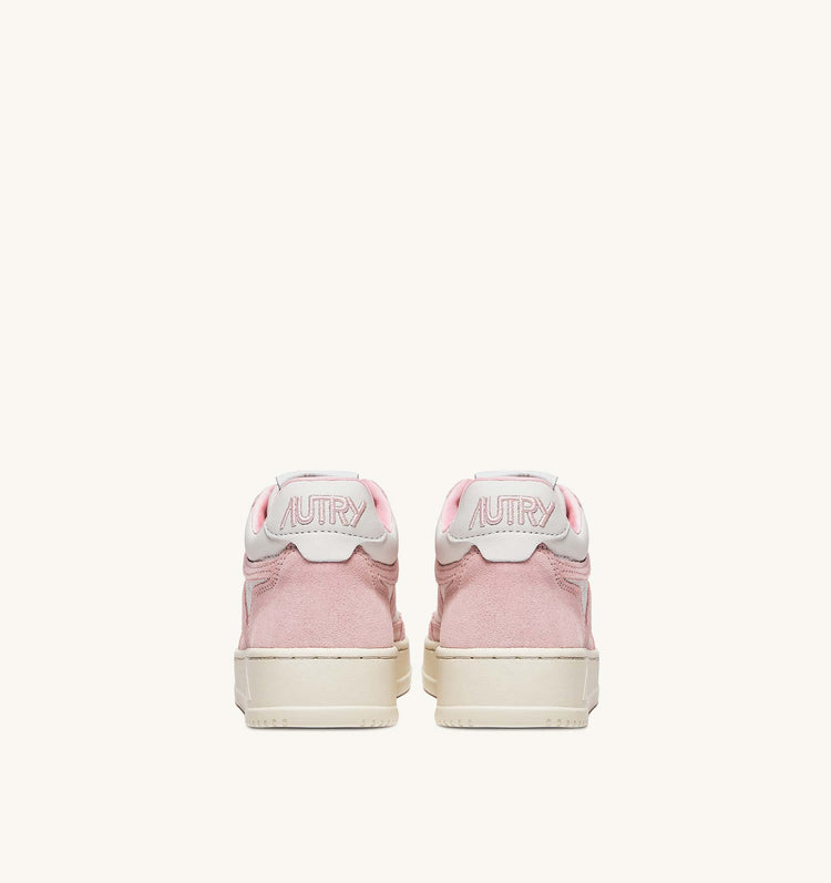 Autry CE17 leather white academy pink (web only)