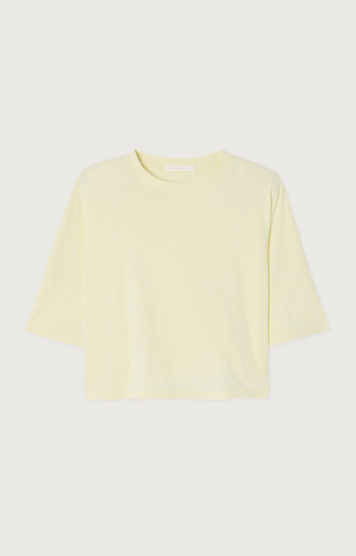 American Vintage OUK02A T-shirt creme anglaise vintage