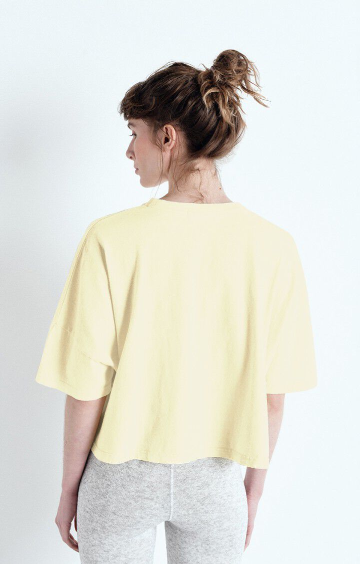 American Vintage OUK02A T-shirt creme anglaise vintage