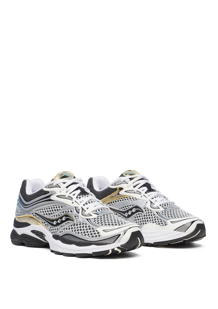 Saucony progrid omni silver gold
