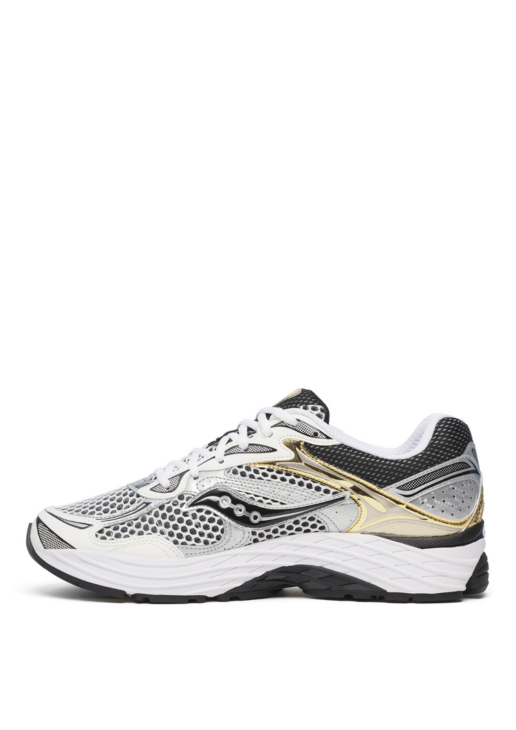 Saucony progrid omni silver gold