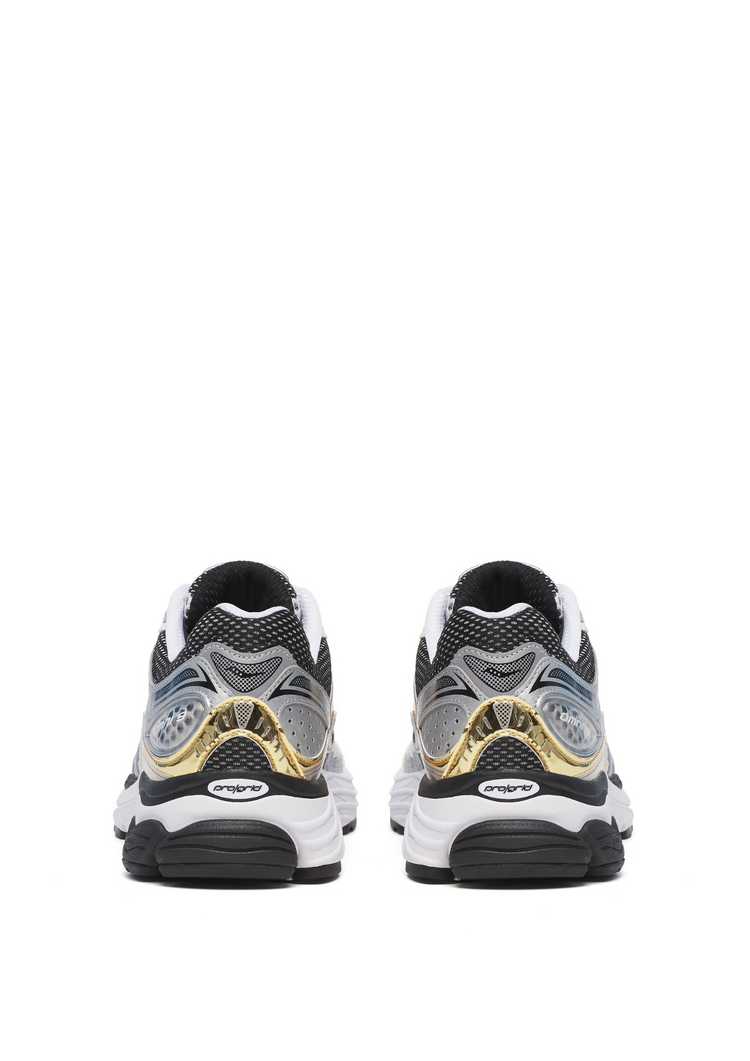 Saucony progrid omni silver gold