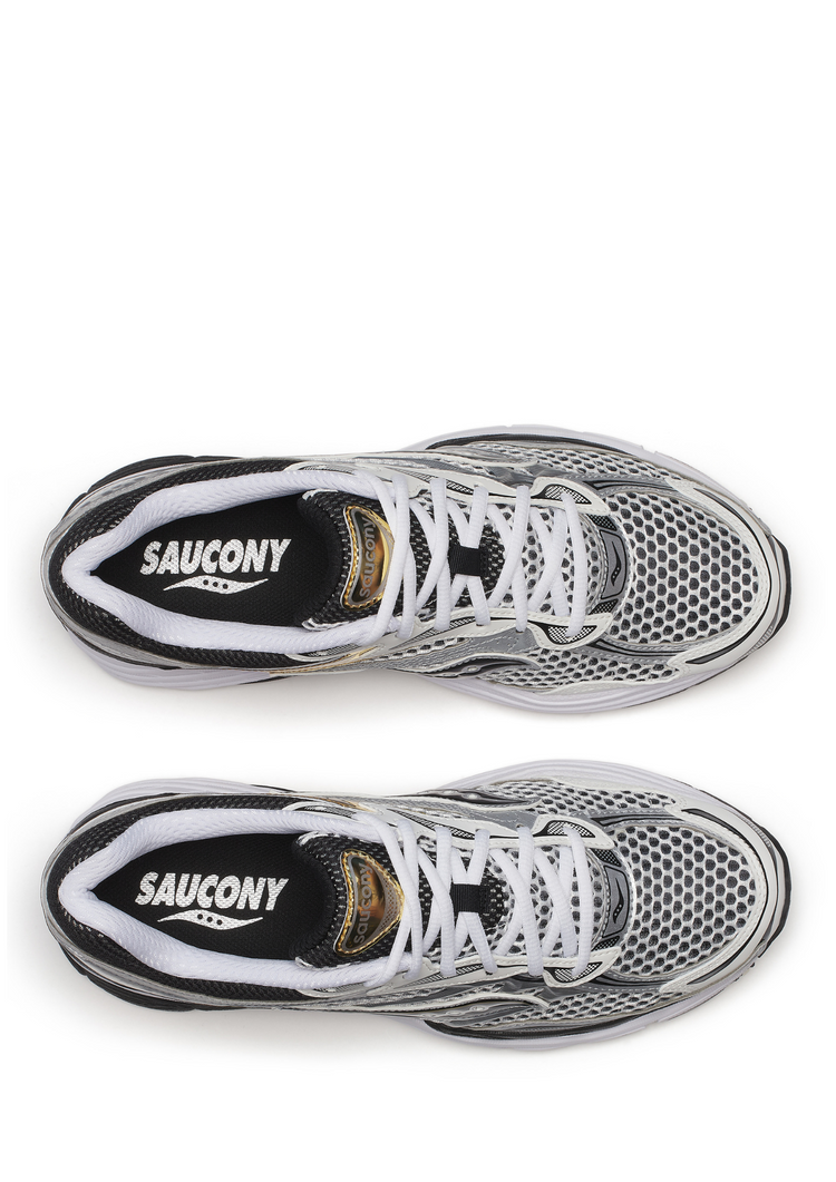 Saucony progrid omni silver gold
