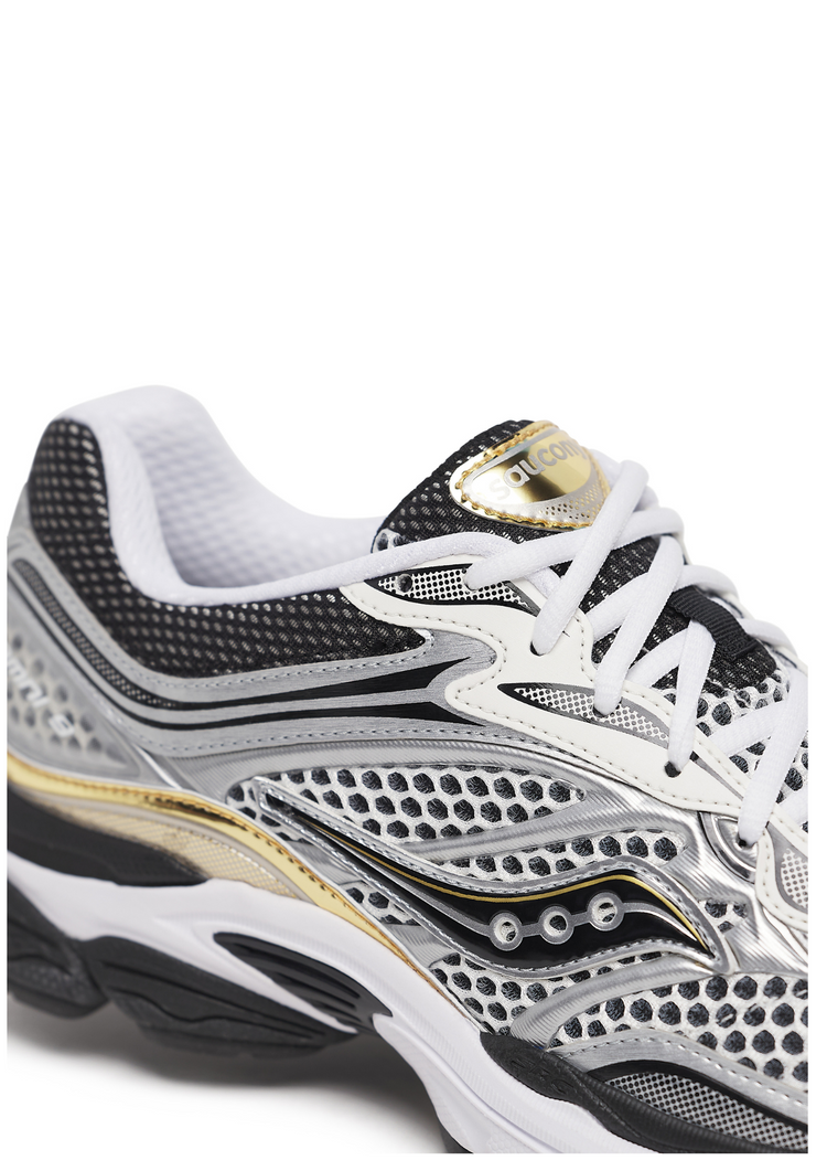 Saucony progrid omni silver gold