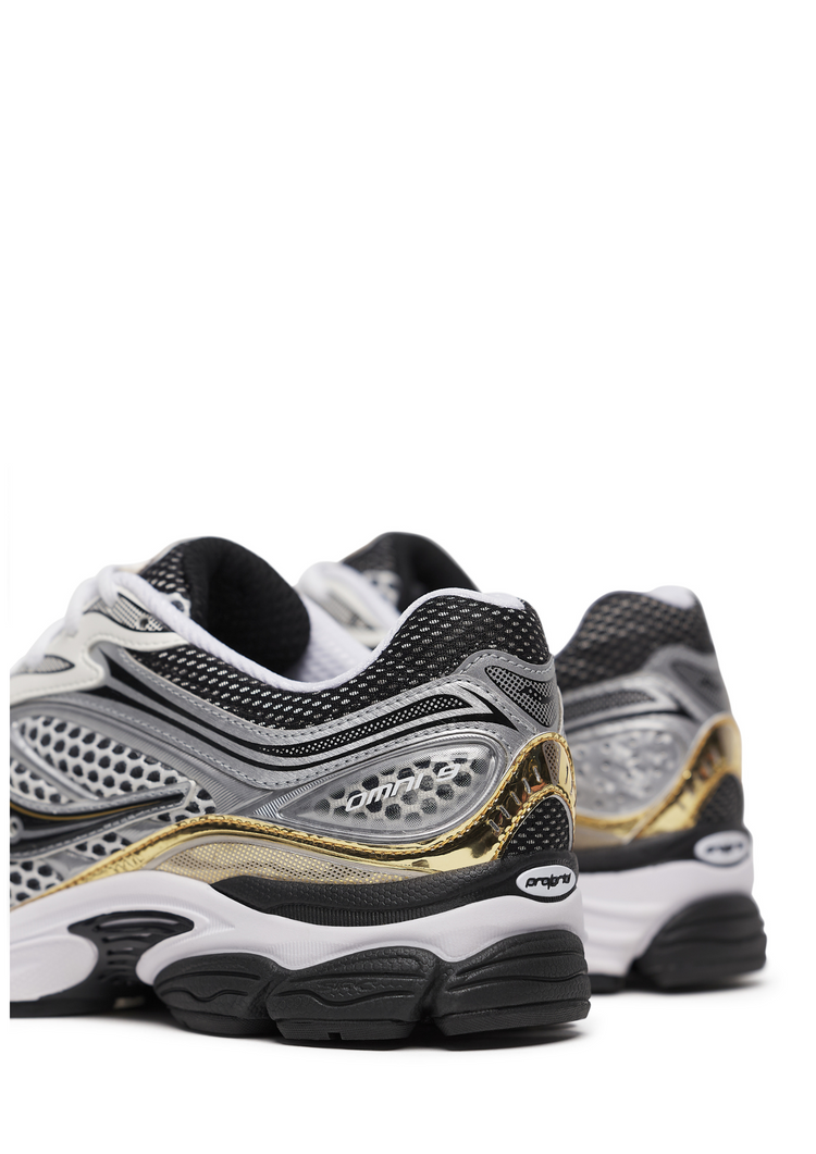 Saucony progrid omni silver gold
