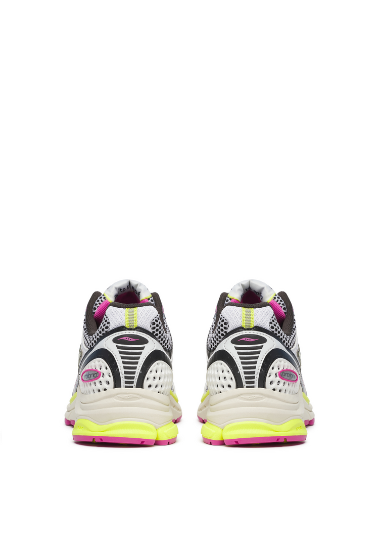 Saucony Progrid Triumph 4 white fluo