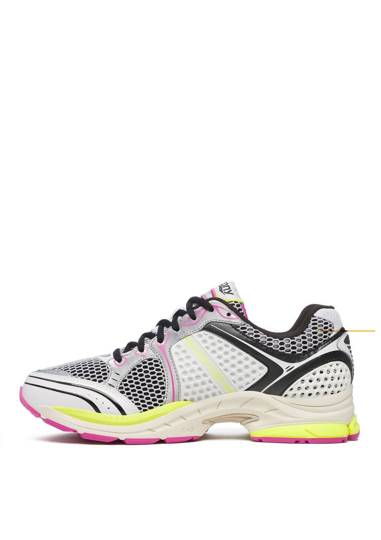 Saucony Progrid Triumph 4 white fluo