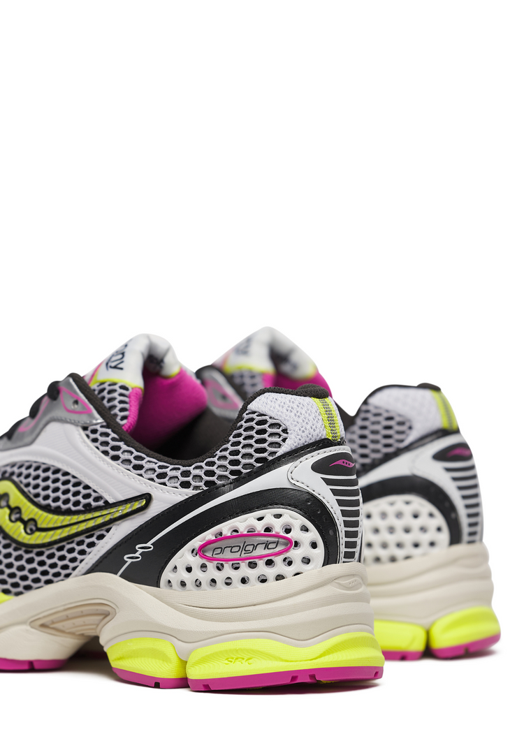 Saucony Progrid Triumph 4 white fluo