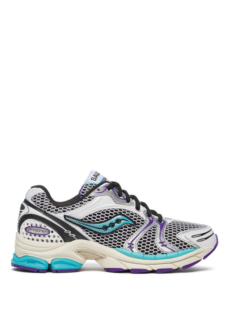 Saucony Progrid Triumph 4 white blue