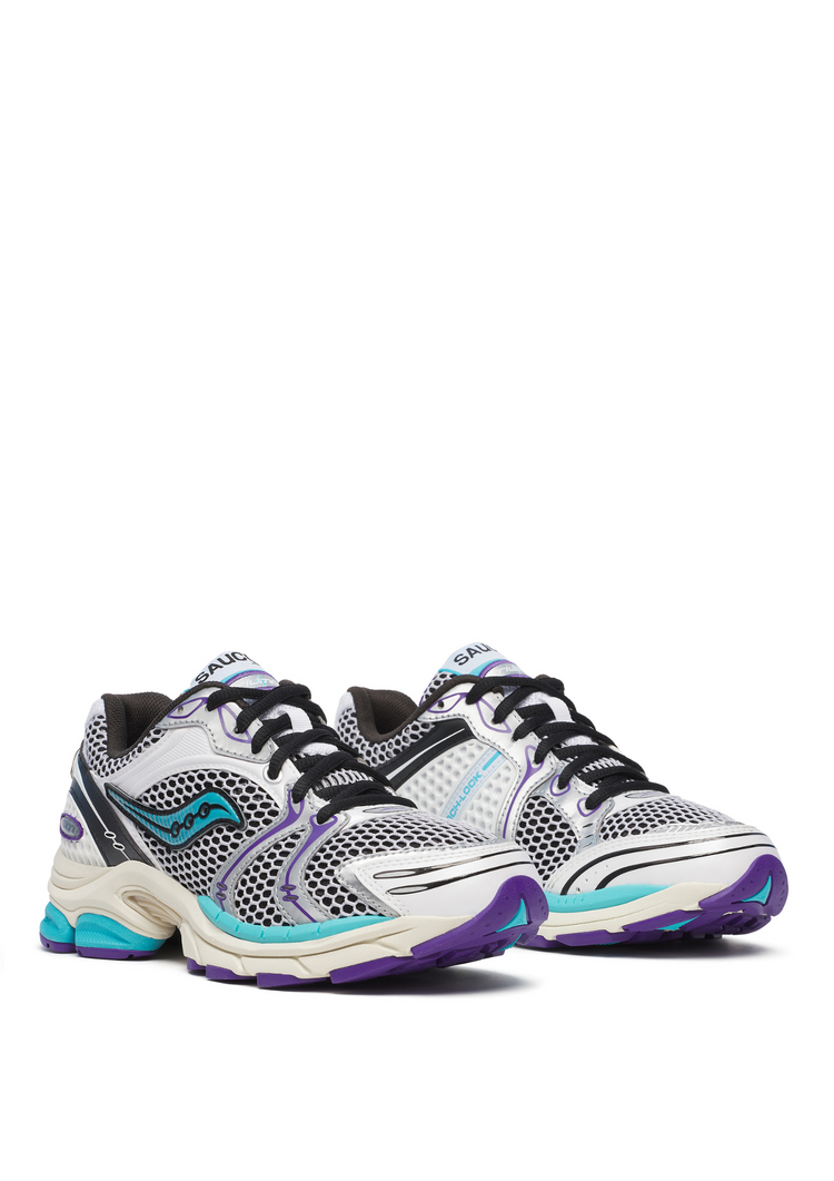 Saucony Progrid Triumph 4 white blue