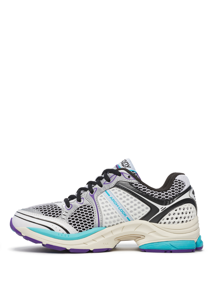 Saucony Progrid Triumph 4 white blue