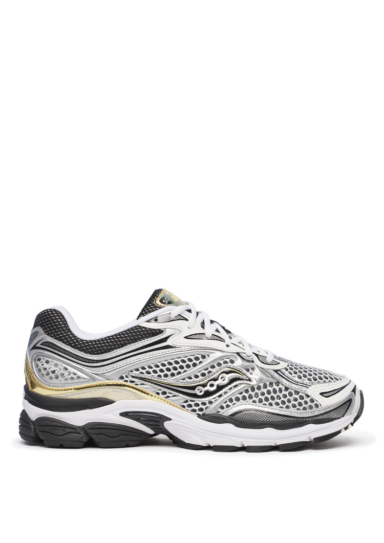 Saucony progrid omni silver gold