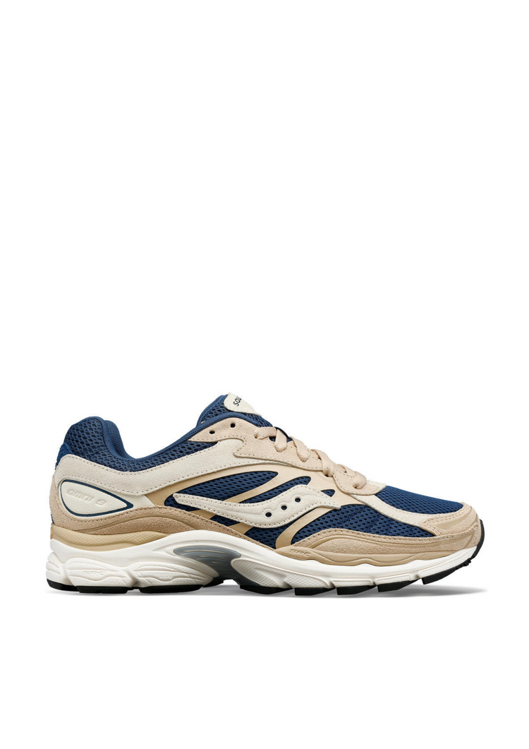 Saucony Progrid Omni 9 beige blue (web only)