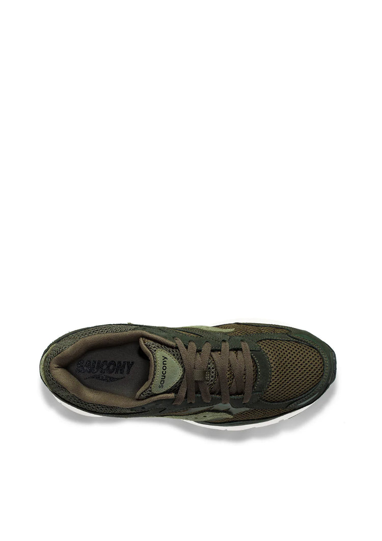 Saucony Progrid Omni 9 green (web only)