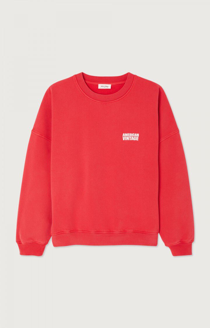 American Vintage PLI03C Sweater volcan vintage