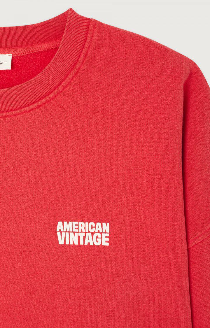 American Vintage PLI03C Sweater volcan vintage