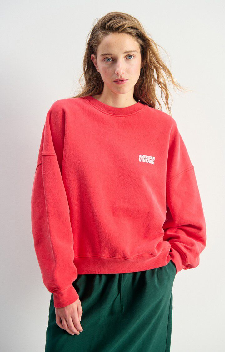 American Vintage PLI03C Sweater volcan vintage