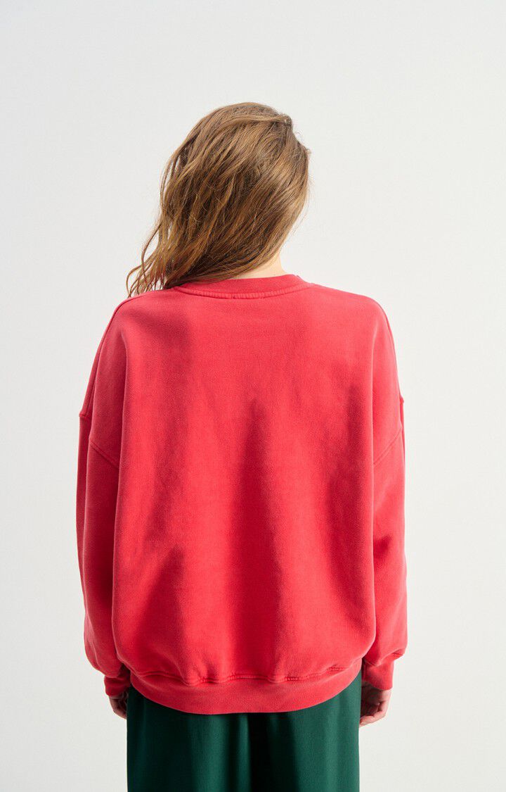 American Vintage PLI03C Sweater volcan vintage