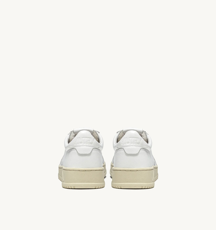 Autry LL15 leather white