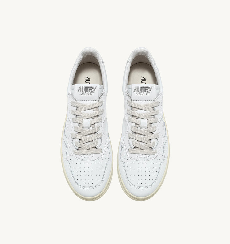 Autry LL15 leather white