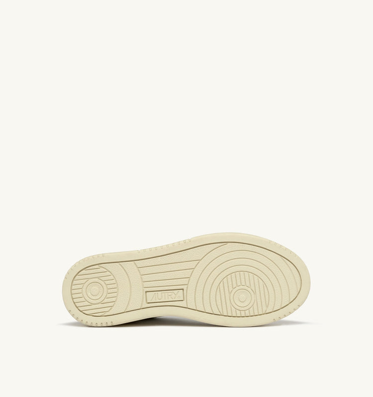 Autry ls68 leather suede white lilac