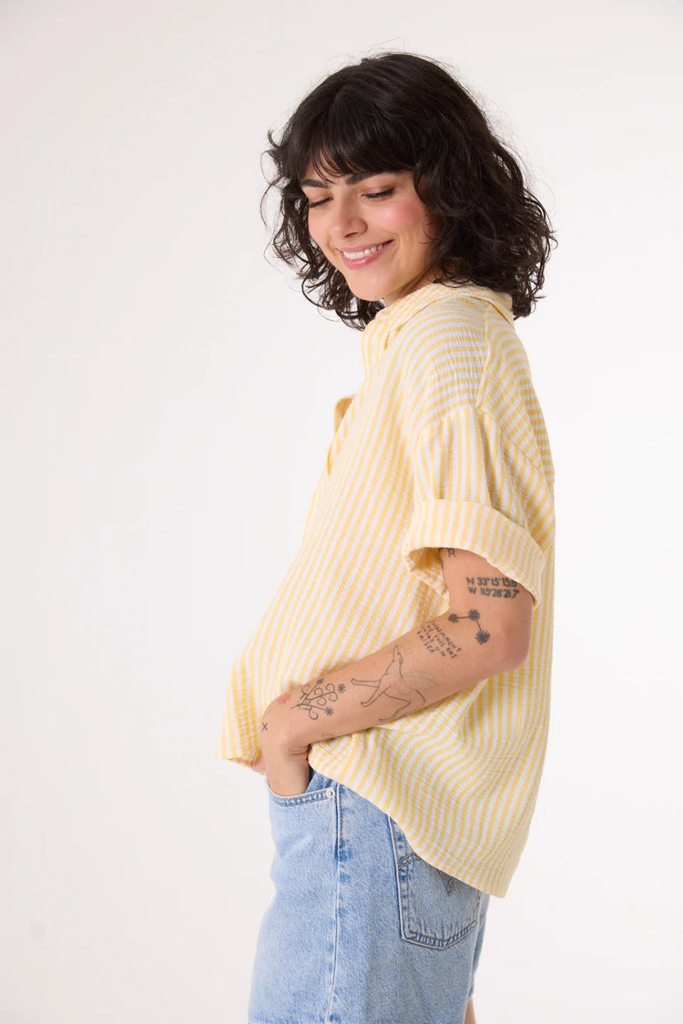 Sacrecoeur Alma Sorbet Blouse jaune