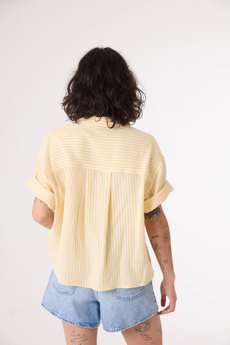 Sacrecoeur Alma Sorbet Blouse jaune