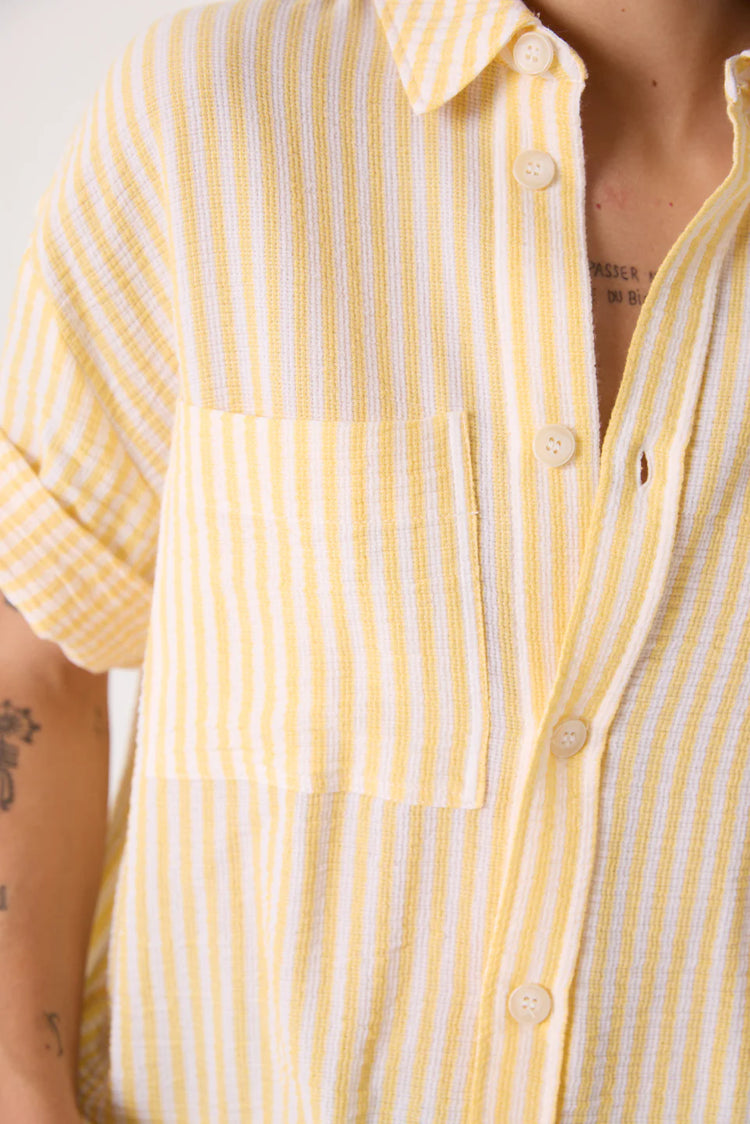 Sacrecoeur Alma Sorbet Blouse jaune