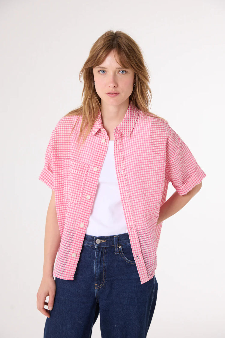 Sacrecoeur Alma Rosie Blouse rose