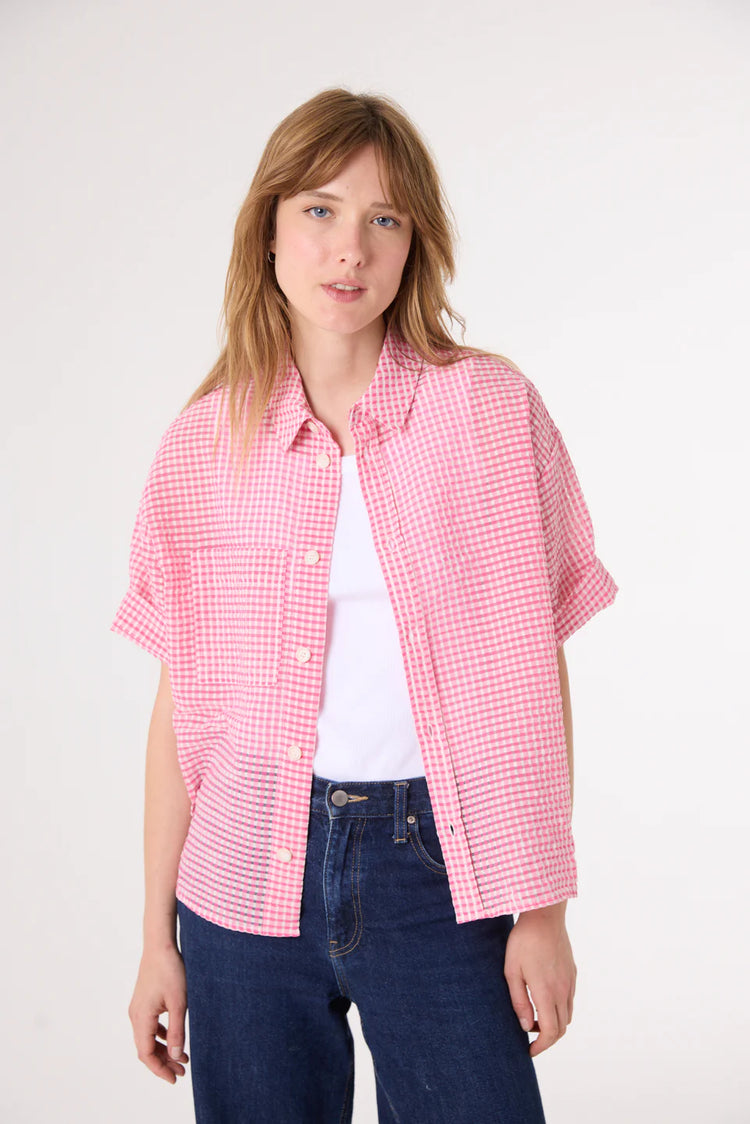 Sacrecoeur Alma Rosie Blouse rose