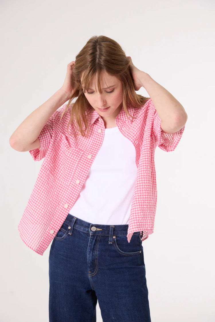 Sacrecoeur Alma Rosie Blouse rose