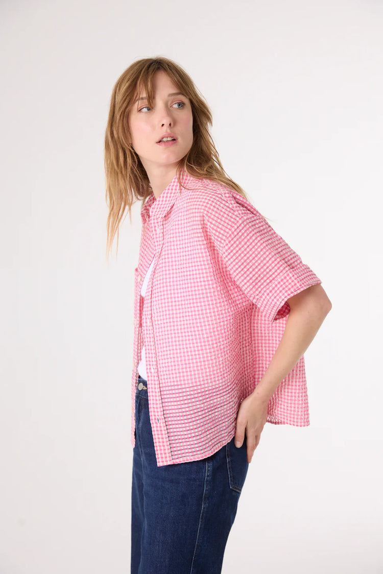 Sacrecoeur Alma Rosie Blouse rose