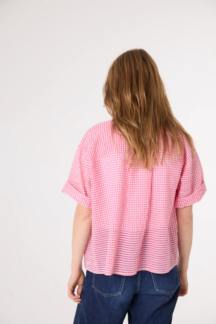 Sacrecoeur Alma Rosie Blouse rose