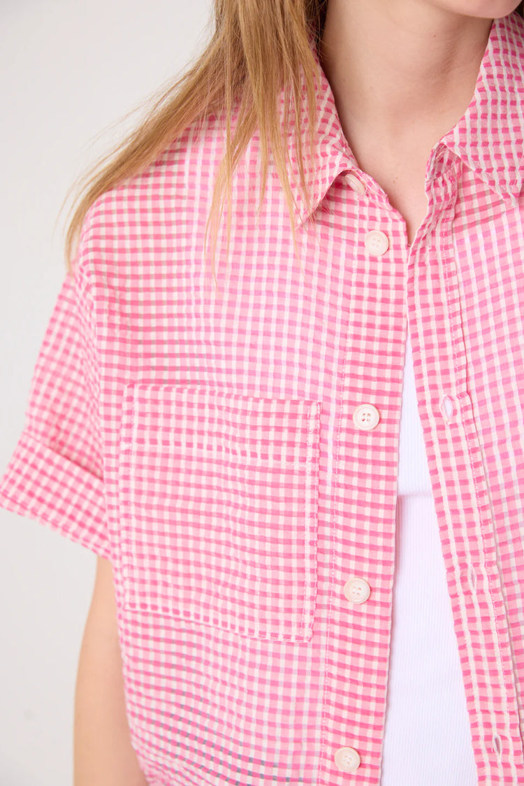 Sacrecoeur Alma Rosie Blouse rose